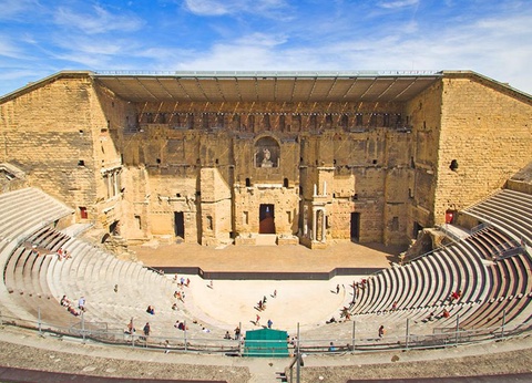 Camping La Pinède en Provence, 3* - 34