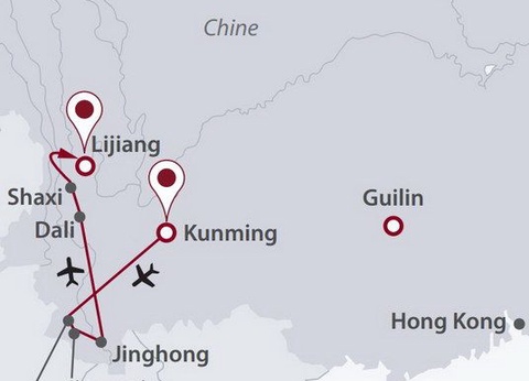 CIRCUIT YUNNAN AUX ORIGINES DU THE - 12