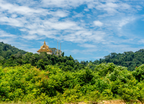 Circuit Lotus du Cambodge et plage à Kep - 18
