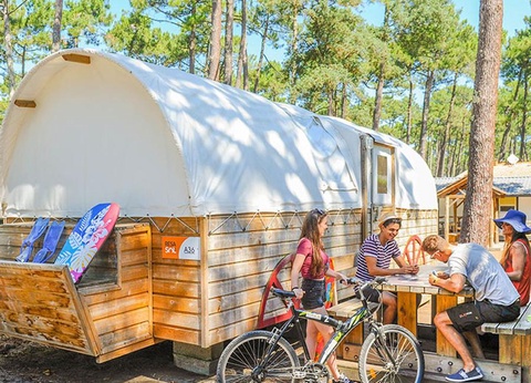 Camping Le Vieux Port, 5* - 180