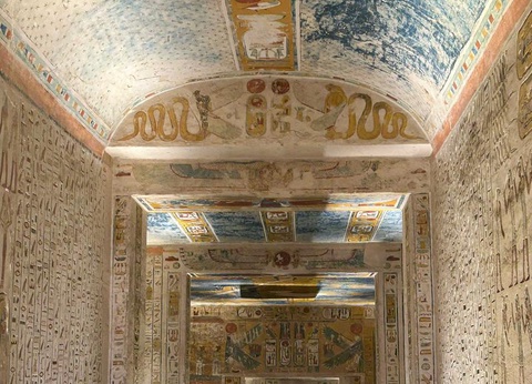 Combiné Ramses II-Le Nil, Caire et Pyramides + Alexandrie (en option) (M/S) - 19