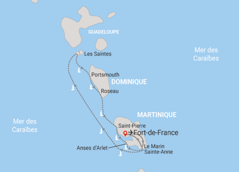 Croisière Cocktail Nature aux Antilles ***** - 27