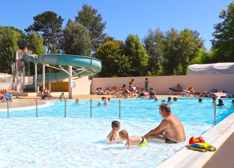 Camping De La Plage à Benodet, 4* - 88