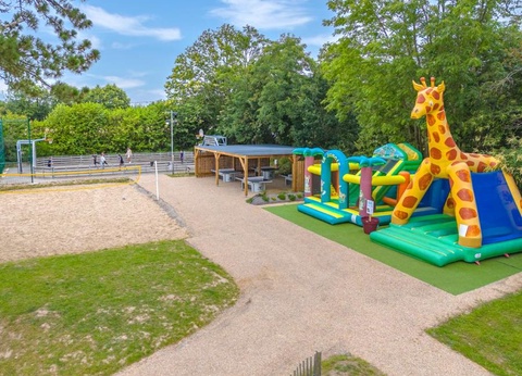 Camping maeva Club La Mer Blanche, 4* - 72