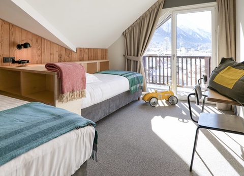 Hôtel PlanB - Living Chamonix - 9