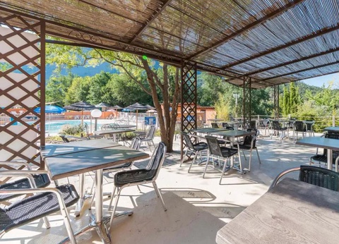 Flower Camping Le Clot du Jay, 3* - 33