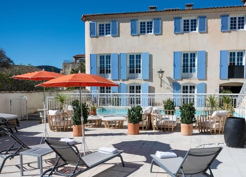 Bien être et gastronomie au coeur du village provençal à 40 minutes de Marseille - 4* - 3