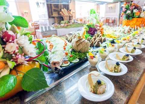 Séjour EL MOURADI GAMMARTH 5*, Pension Complète - 12