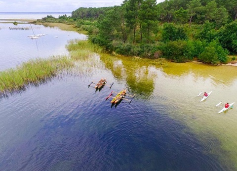 Camping Val de l'Eyre, 4* - 23