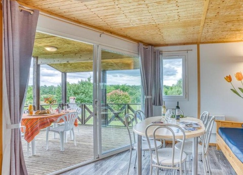Camping Les Chalets de Dordogne, 3* - 13
