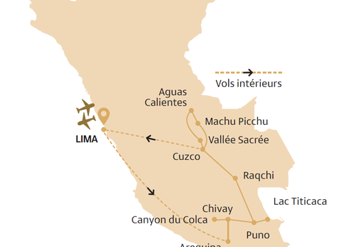 2026 - Circuit Pérou, Immersion péruvienne - 12 personnes maximum - 6