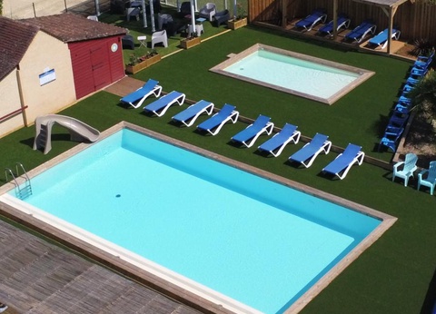 Camping Ushuaïa Villages Le Poutiroux, 4* - 3