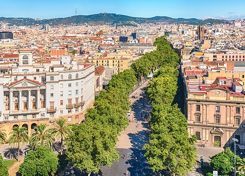 Kappa City Barcelone - Hôtel Evenia Rossello 4* - 6