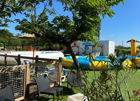 Camping Paradis les Rives de l'Hérault 4* - 23
