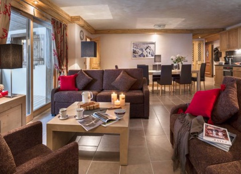 Résidence CGH & SPA Les Chalets de Layssia 4* - 14