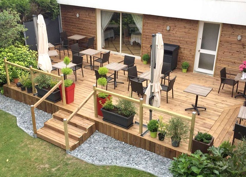 Week-end avec dîner près du Mont Saint Michel - 3* - 4