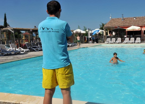 Camping Les Arches, 4* - 49