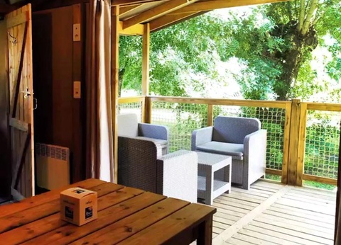 Flower Camping du Port Caroline, 3* - 18