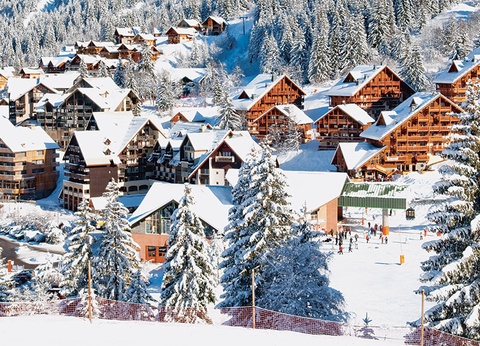 Alpe d'Huez Oz - Villages Clubs du Soleil 4* (pack autocar Royal Class + hébergement + remontées + matériel inclus) - 2