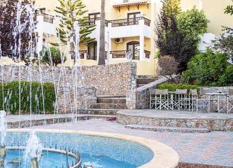 Hôtel Almyrida Village & Waterpark Hotel 4* - 4