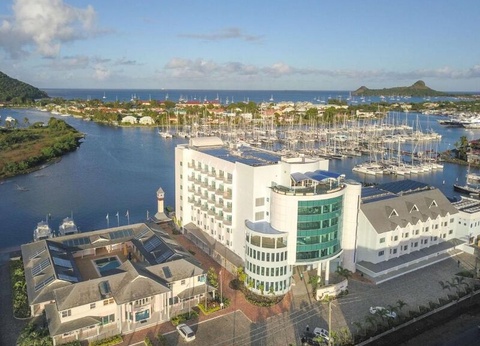 Hôtel Harbor Club St Lucia, Curio Collection by Hilton 4* - 10
