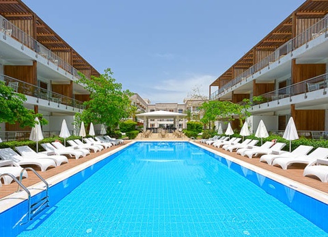 Club Jumbo Kastalia Holiday Village ***** - 4