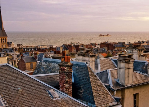 Séjourner dans un appartement en plein coeur du Havre - 4* - 6