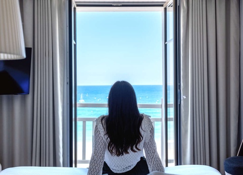 Week-end Spa face à la mer, à 2 heures de Rennes - 4* - 5