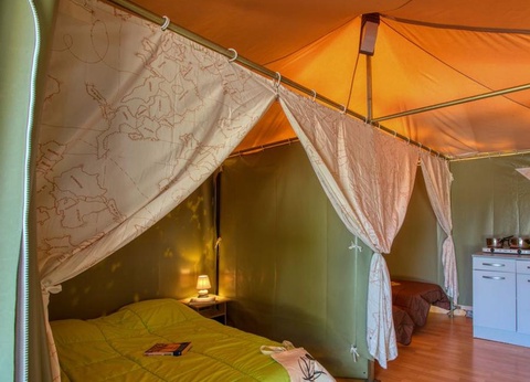 Flower Camping La Sagne 3* - 80