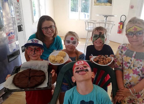 Camping du Domaine de l'Auzance, 3* - 32