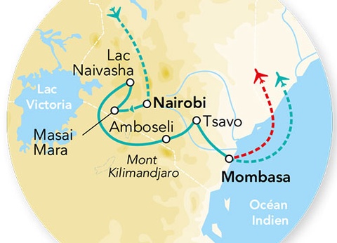 Circuit Merveilles du Kenya Mara - 10