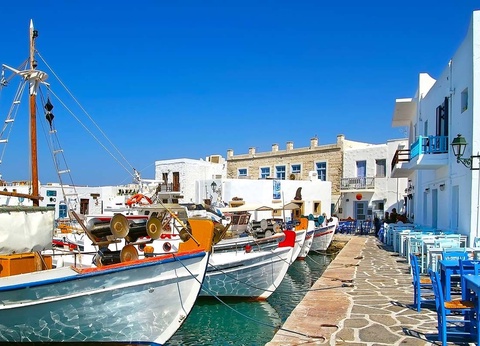 Combiné dans les Cyclades depuis Athènes - Paros et Santorin en hôtels 3* - 2