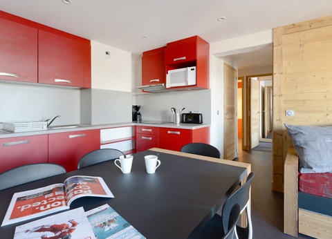 Résidence travelski home select Backgammon - 12