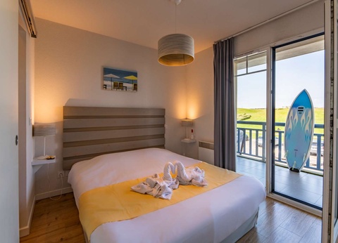 Résidence Lagrange Les Balcons de L'Océan 3* - 13