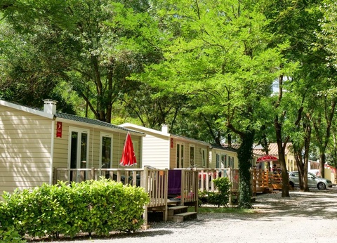 Camping les Rives d'Auzon, 3* - 46