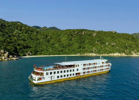 La Cantate du Mékong, pont principal hublot - Cambodge, Vietnam - 14