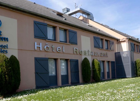 Week-end avec entrée au ZooSafari de Thoiry - 3* - 5