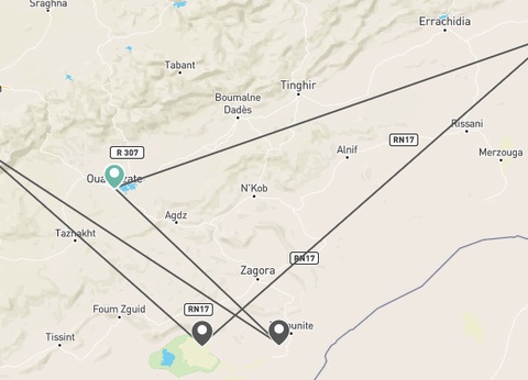 Circuit Le souffle des dunes : voyage à pied au coeur du grand sud - 12