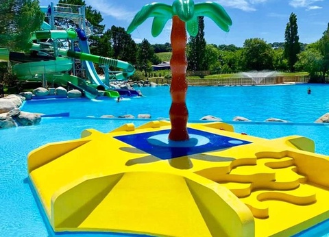 Camping Le Ruisseau des Pyrénées, 5* - 6