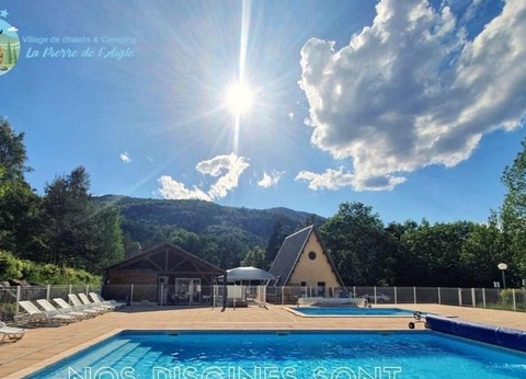 Camping La Pierre de L'Aigle, 3* - 17