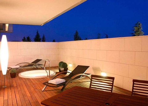 Détente dans un hôtel golf de luxe 5* - 6