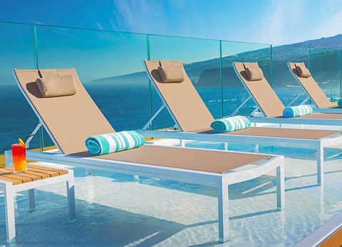 Hôtel Atlantic Mirage Suites & Spa 4* - 4