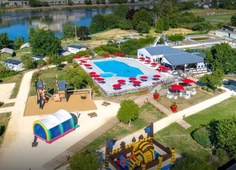 Flower Camping l'Ile d'Offard, 4* - 5