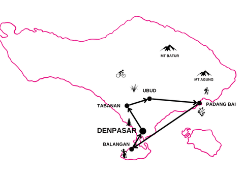 Circuit Bali Autrement - 2