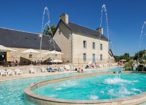 Camping Domaine de l'Orangerie de Lanniron 5* - 6