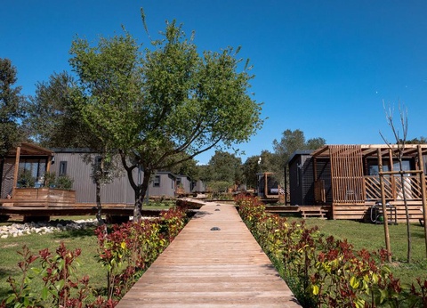 Camping du Domaine de Massereau, 5* - 40