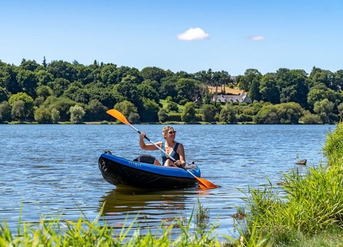 Camping Bocage du Lac, 4* - 63