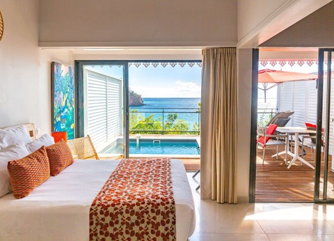 Hôtel Les Galets Rouges Lodges & Spa **** - Adult Only 14+ - 5