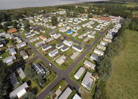 Camping De la Plage, 4* - 23