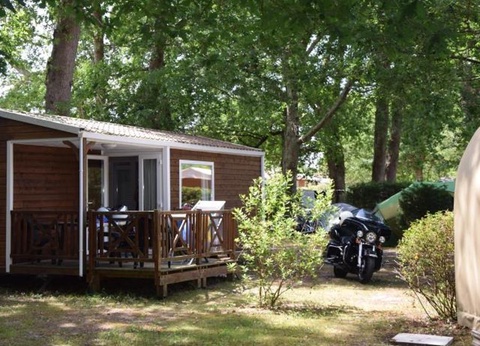 Camping Ushuaïa villages la Chesnays, 4* - 15